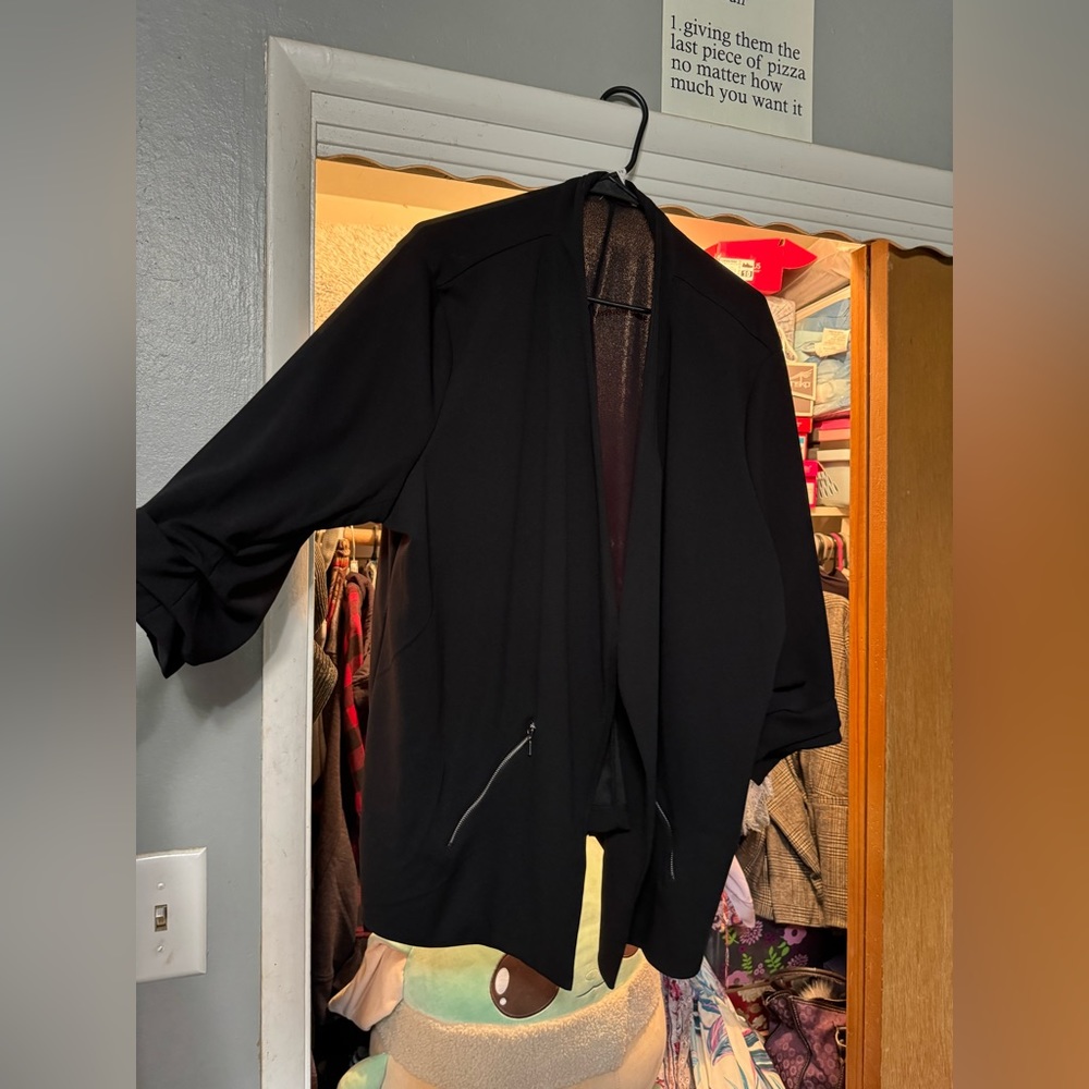 Maurice blazer size 4X